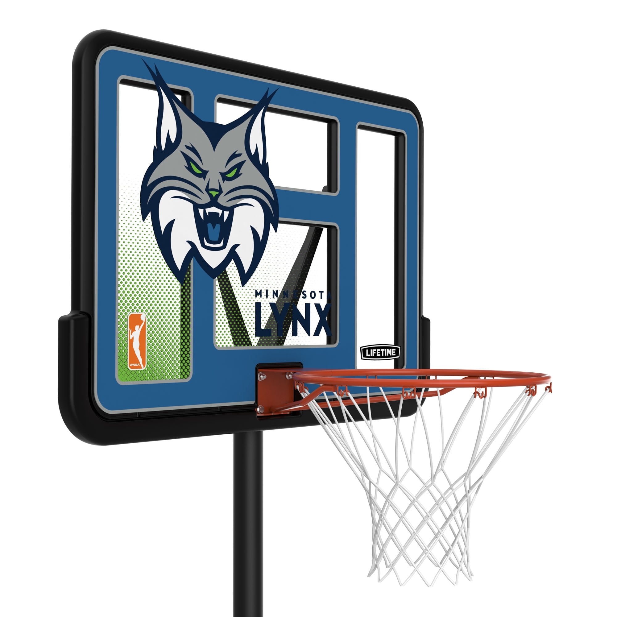 Lifetime WNBA Minnesota Lynx Poolside Basketball Hoop, Outdoor