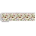 thumbnail image 3 of Ambesonne Food Art Fabric by the Yard Upholstery, Hamburger and Vegetables, 10 Yards, Beige and Multicolor, 3 of 5