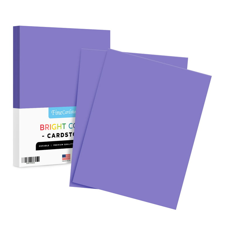 Neenah Astrobrights Premium Colored Card Stock Paper, 50 Sheets Per Pack, Superior Thick 65-lb Cardstock, Perfect for School Supplies, Arts and  Crafts, Acid and Lignin Free, 8.5 x 11