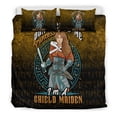 thumbnail image 2 of Juego de cama vikingo Im A Shield Maiden Juego de cama RLT12, 2 of 5