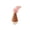 Brown, variant on Dog Cat Toy Under 1 dollar Durable Interactive Dog Toys Cat Toys, Indestructible Dog Toy for Aggressive Chewers Stress Relief Wand Feather Cat Toys for Indoor Outdoor Small Medium Large Dogs Cats