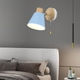 thumbnail image 2 of Aplique de luz de lámpara de pared Zulema 2 piezas con Interruptor de cable de ón Decoración de pasillo de cocina, 2 of 8