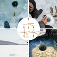 thumbnail image 3 of Pesca Hielo 3 Paquetes Cucharas Con Plataforma Indicadora Ataque, 3 of 9