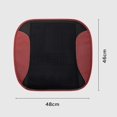 thumbnail image 5 of Cubierta de Asiento de Automóvil Yotijar Universal Refrigeración Rojo, 5 of 5