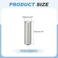 thumbnail image 2 of 66 Pcs Goupille de Support d'Étagère 6mm x 20mm Acier Inoxydable 304, 2 of 6