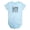 Blue, variant on If Mom Says No My Aunt Will Say Yes Funny Rompers For Babies, Newborn Baby Unisex Bodysuits, Infant Jumpsuits, Toddler 0-24 Months Kids One-Piece Oufits (Blue, 6-12 Months)