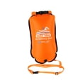 thumbnail image 2 of Bolsa de equipo para flotador de boya de natación y bolsa impermeable para triatletas, kayakistas y buceadores Naranja 37 x 70 cm, 2 of 7