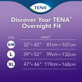 thumbnail image 6 of Tena Incontinence Underwear for Women, for Overnight, XLarge, 48 Count, 6 of 11