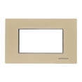 thumbnail image 1 of Placa 3 Ventanas Cristal Champagne Omega, 1 of 3