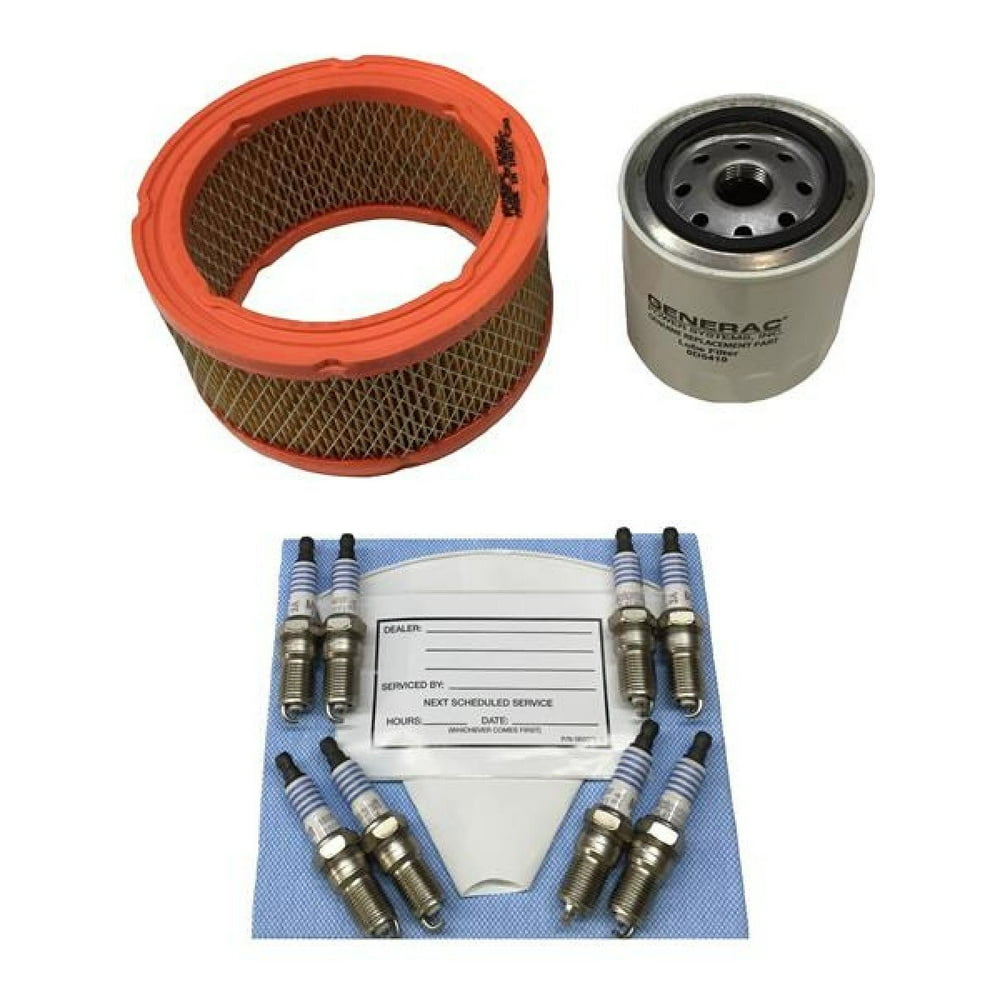 Generac GNC6205 48kW 5.4Liter Generator Guardian Maintenance/TuneUp