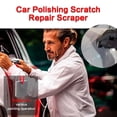 thumbnail image 4 of Automobile Spray Paint Point Repair Scraper - Carbide Spot Repair Scraper Tool Paint File for Edge Banding, Denibbing, Car Paint Rep Without Respraying, 4 of 8