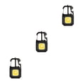 thumbnail image 2 of Llavero portátil Linterna Antorcha ajustable Tipo-C Soidarity Negro, 2 of 6