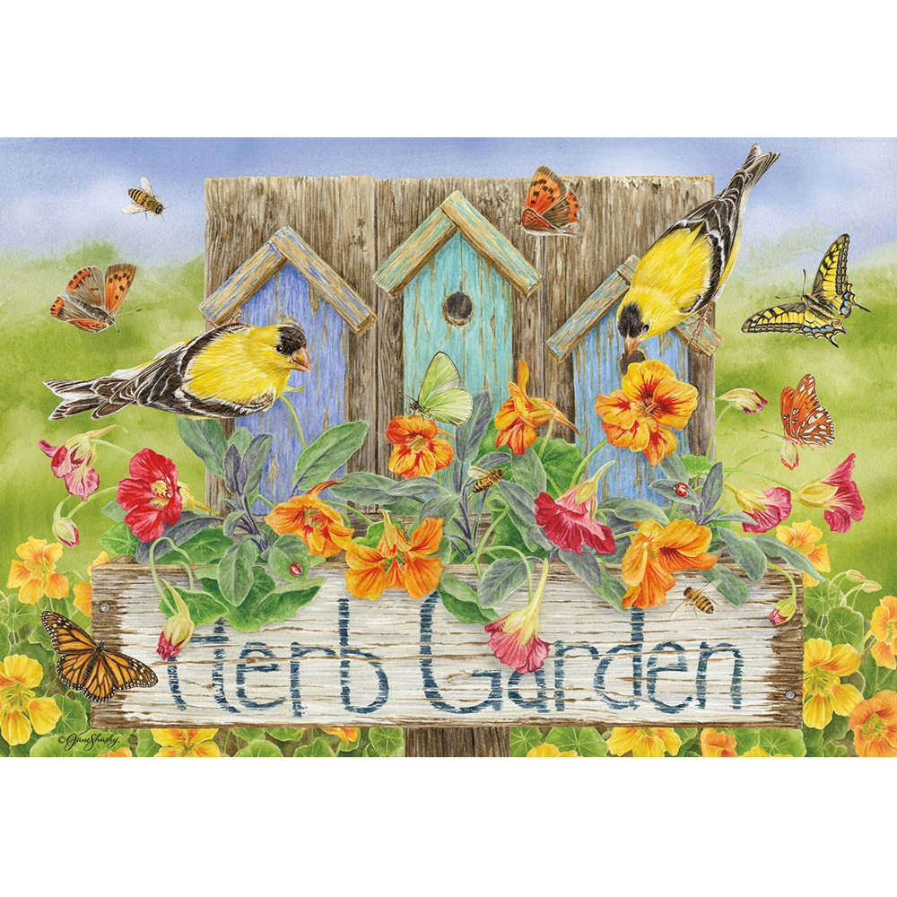 LANG Herb Garden 1000 Pieces Jigsaw Puzzle