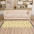 thumbnail image 2 of Yayeee Runner Rug for Bedroom 2'x6' Machine Washable Hallway Non Slip Mat, Cute Bee Pattern, 2 of 8