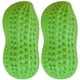 thumbnail image 1 of KAKOWELY 2 juguetes masticables de simulación de cacahuete para mascotas, juguete masticable para cachorros, juguete para perros resistente a las mordeduras., 1 of 4