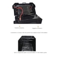 thumbnail image 3 of Marine Battery Power Center, Smart Boat Battery Box Portable Circuit Breaker Reset Switch Dual USB Socket  For ATV, 3 of 8