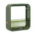 thumbnail image 3 of Rectangular Self Adhesive Tissue Box Cover Towel Stand Punch- Office yellow, 3 of 6