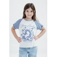 thumbnail image 2 of Unicorn Academy Sophia & Wildstar Raglan T-Shirt Little Kid, 2 of 4