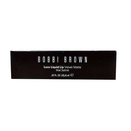 Bobbi Brown Luxe Liquid Lip Velvet Matte Lipstick 0.20oz Your Majesty 6 New