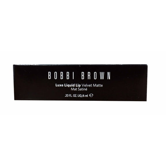 Bobbi Brown Luxe Liquid Lip Velvet Matte Lipstick 0.20oz Your Majesty 6 New