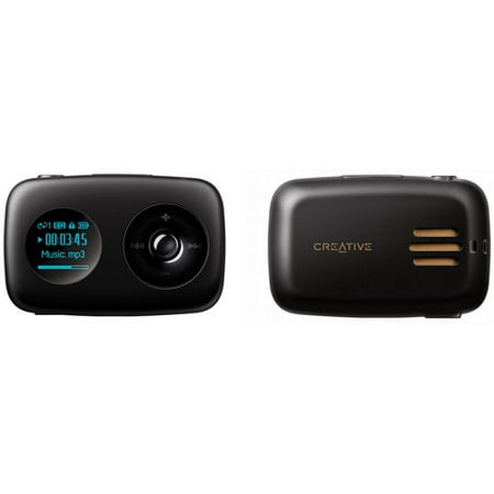 Creative ZEN Stone Plus with Speaker - Digital player - 2 GB - black
