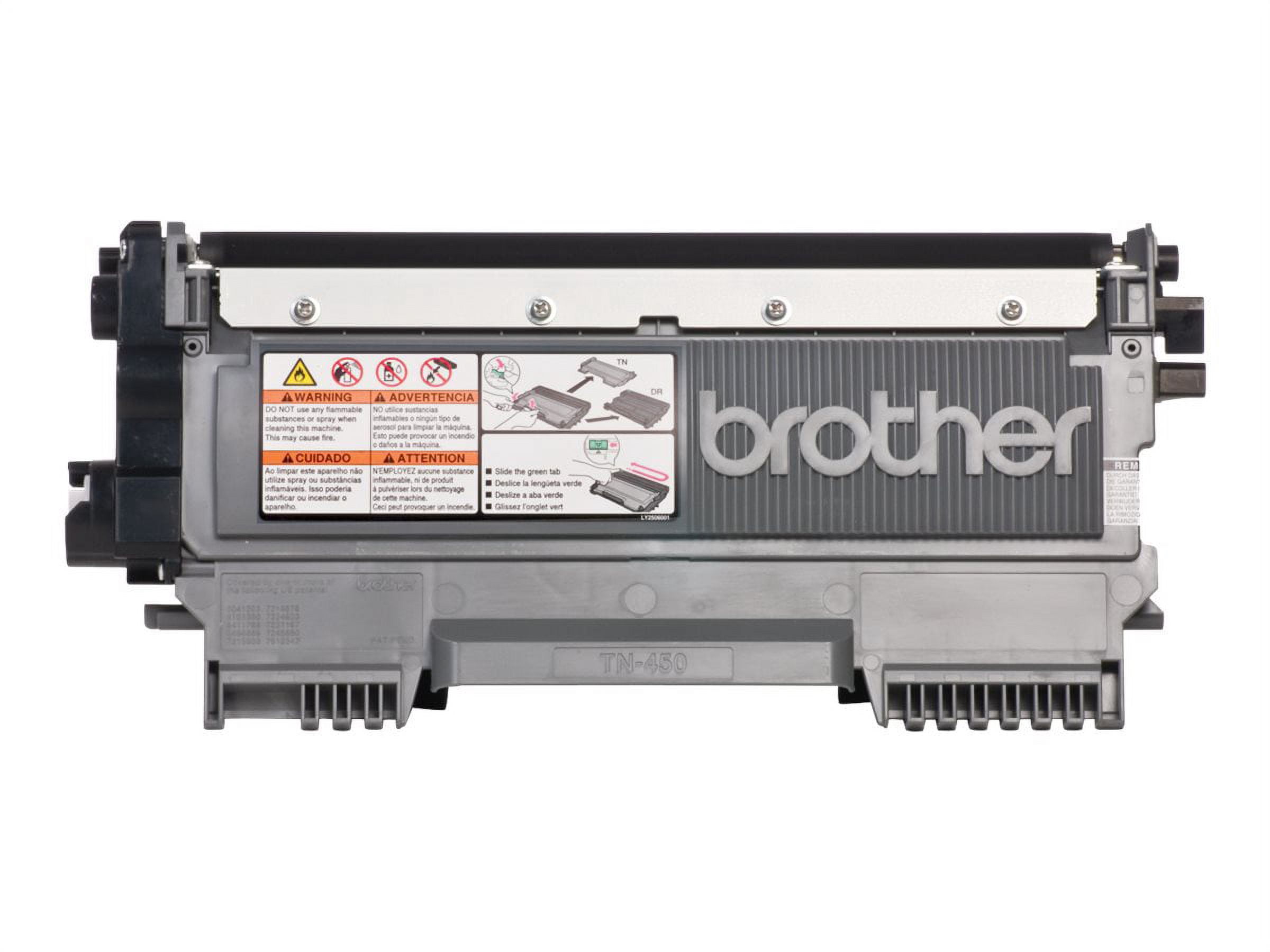 Replacement for TN450 cartridges - jumbo capacity black