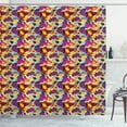 thumbnail image 1 of Ambesonne Acorn Shower Curtain, Oak Leaves with Nuts, 69"Wx84"L, Multicolor, 1 of 3