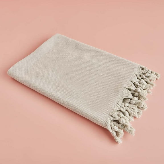 Light Green Throw Blanket