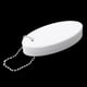 thumbnail image 3 of Llavero Flotante para ejercicio Acuáticos - Forma Oval - Blanco DYNWAVEMX Llavero flotante, 3 of 8