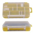thumbnail image 1 of Doublex Sided Fishing Tackle Box Compartments Bait Lure Hook Storage Box Fishing Accessories Plastic Storage Case He Qiyong unisex, 1 of 2