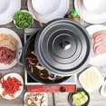 thumbnail image 3 of Heiss® Energy-Efficient Cast Aluminum Dutch Oven, 6.5 Quart, Round, Gray, 3 of 3