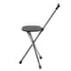 thumbnail image 4 of Bastón para caminar, taburete de tres patas, taburete de caña, bastón para senderismo, silla plegable de aleación de aluminio, bastón plegable, 4 of 14