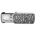 thumbnail image 2 of 2X Portable Mini Multifunction 30X 60X 90X Pocket Magnifier with LED UV Light Eyes Glass Magnifying Loupe Lens, 2 of 8