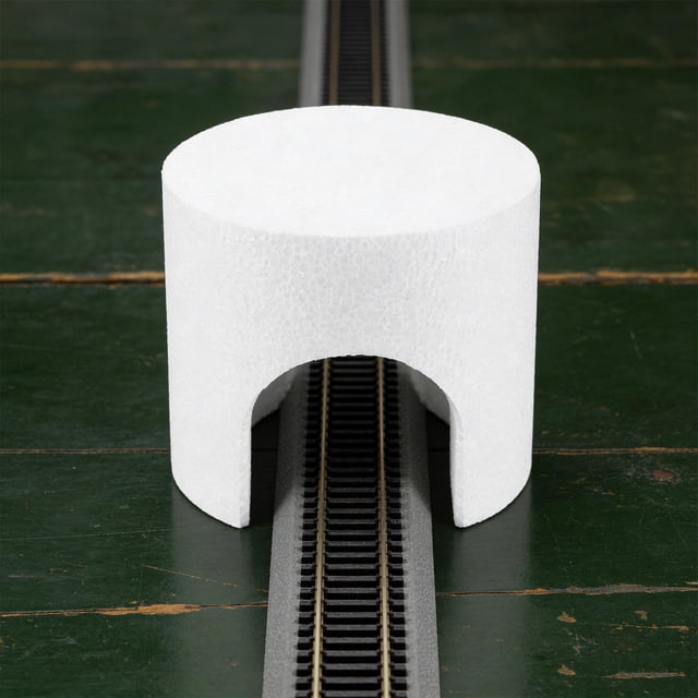 WHAMVOX De Espuma Sin Pintar Para Trenes Escala N Compatible Con Maquetas Y Accesorios De Vías