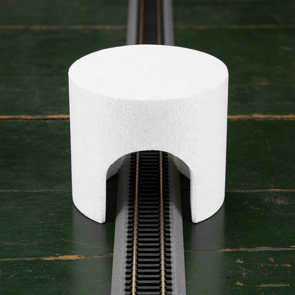 WHAMVOX De Espuma Sin Pintar Para Trenes Escala N Compatible Con Maquetas Y Accesorios De Vías