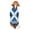 Blue-White, variant on Dog Clothes,Pet Shirt Printed Clothes,Soft Light & Breathable,Soccer Theme Dog Top for Daily Pet Wear,Outdoor Walking Outfit,Pet Party Apparel