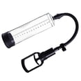 thumbnail image 3 of Dispositivo de ejercicio con tubo transparente y funda de silicona para estimular la circulación del pene para hombres, 3 of 12