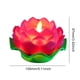 thumbnail image 3 of Luz Nocturna Simulación Creativa Lotus Romántico Buda Lámparas De Mesa Rosa Rojo Rojo, 3 of 4