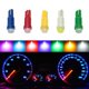 thumbnail image 1 of Bombilla de cerámica para coche T5, luz LED para instrumentos de coche, luz de maquillaje T5 1SMD, luz indicadora COB de astigmatismo 3D, 1 of 5