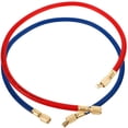 thumbnail image 4 of 2pcs Portable Car Refrigerant Recharge Hose Car AC Air Conditioner Recharge Tool, 4 of 9