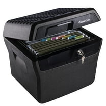 SentrySafe FHW40100 Fire-Resistant and Water-Resistant File Safe Box with Key Lock 0.66 Cu. ft.