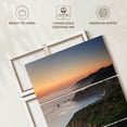 thumbnail image 6 of Elephant Stock Big Sur Ii Wall Art - Vertical Multi Panel Canvas - Hallway Wall Decor - Beach Multi Panel - Gray And Blue Decor By Alan Majchrowicz - 32" x 50", 6 of 8