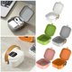 thumbnail image 1 of Estuche cuadrado para auriculares SUSUchens, organizador para cable de datos, diseño con hebilla, resistente al polvo, tamaño compacto, portátil, bolsa de almacenamiento, color blanco, 1 of 8