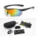 thumbnail image 4 of Gafas de sol para correr gafas de sol deportivas polarizadas lentes intercambiables para PC para conducir Anggrek Otros, 4 of 8
