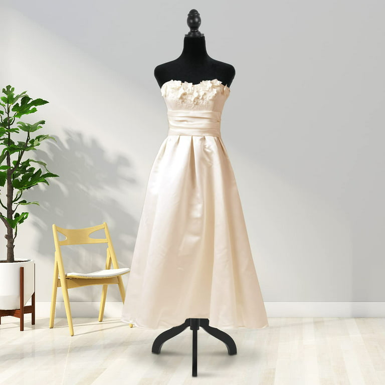 Dress Form Female Bust Mannequin Torso, Adjustable Garment Shape Manikin  Body, Shop Window Jewelry Dress Display
