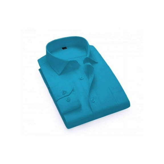 Men's Long Sleeve Solid Colors Generic Dress Shirts