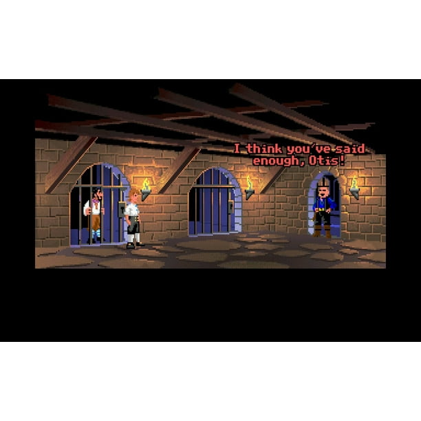 The Secret Of Monkey Island Classic Edition Sega CD Walmart