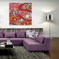 thumbnail image 6 of Epic Graffiti 'Spring and Autumn Flow' by Zigen Tanabe, Acrylic Glass Wall Art, 36"x36", 6 of 7