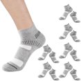 thumbnail image 3 of XIEULQP Compression Socks Casual Ankle Socks Men's Sweat-absorbing and Deodorizing Socks, 3 of 4