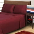 thumbnail image 2 of Superior MO300QNSH SLLB 300 Queen Sheet Set, Modal Solid - Light Blue, 2 of 3